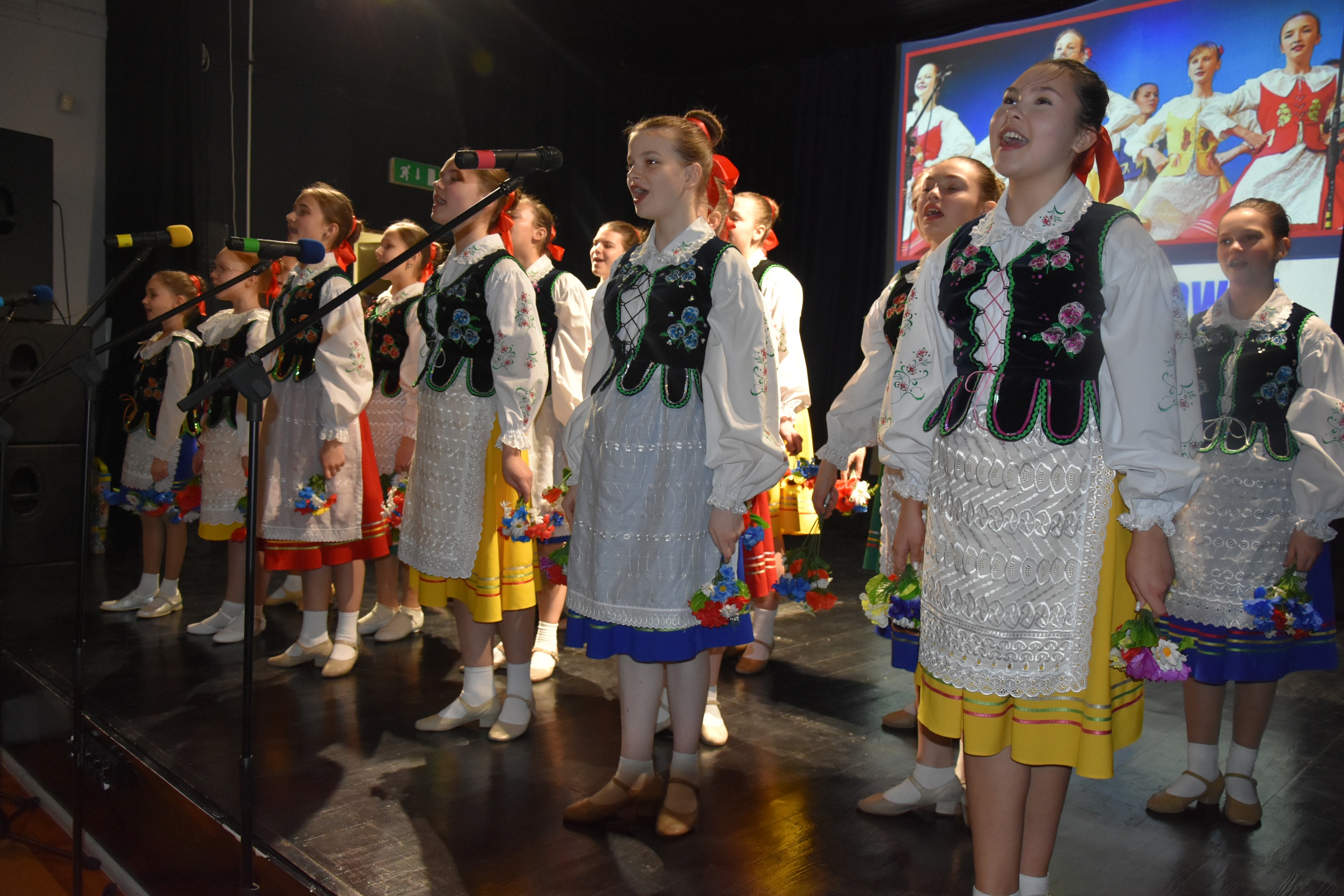 Koncert Wołyńskich Słowików z Łucka